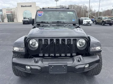 Photos of 2023 Jeep Gladiator High Altitude for sale in Danville, VA at Blackwell Chrysler Dodge Jeep Ram Fiat Kia