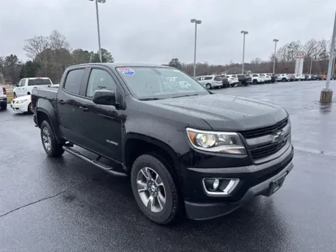 Black 2016 Chevrolet Colorado Z71 for sale in Danville, VA
