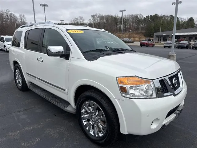 2015 Nissan Armada Platinum for sale in Danville, VA