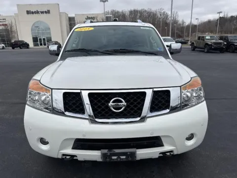Photos of 2015 Nissan Armada Platinum for sale in Danville, VA at Blackwell Chrysler Dodge Jeep Ram Fiat Kia
