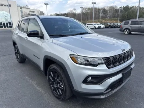 Silver 2026 Jeep Compass Latitude Altitude for sale in Danville, VA