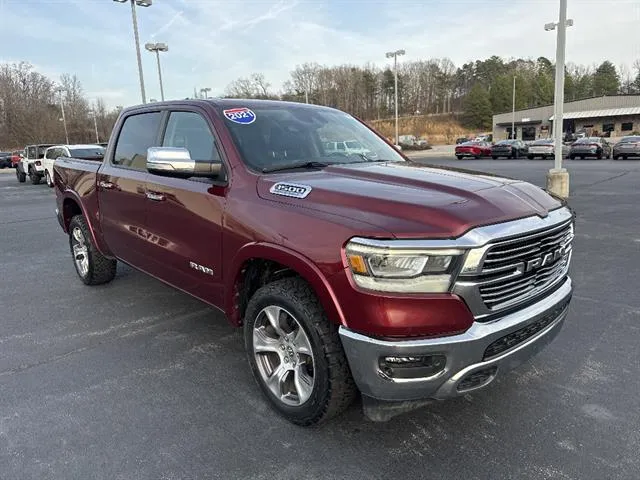 Red 2021 Ram 1500 Laramie for sale in Danville, VA