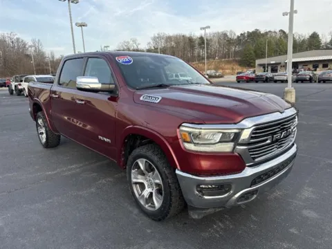 Red 2021 Ram 1500 Laramie for sale in Danville, VA