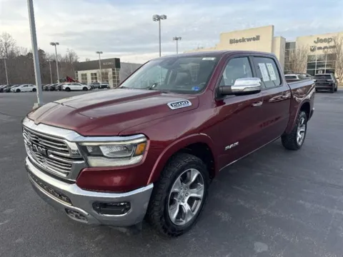 Another view of 2021 Ram 1500 Laramie for sale in Danville, VA at Blackwell Chrysler Dodge Jeep Ram Fiat Kia