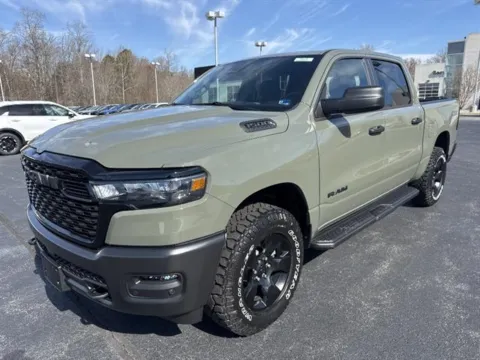 Another view of 2026 Ram 1500 Warlock Crew Cab 4x4 5'7" Box for sale in Danville, VA at Blackwell Chrysler Dodge Jeep Ram Fiat Kia