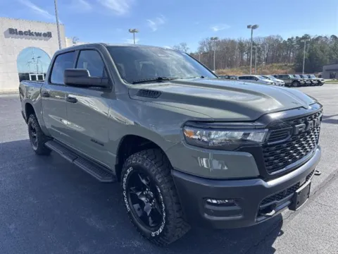 Green 2026 Ram 1500 Warlock Crew Cab 4x4 5'7" Box for sale in Danville, VA