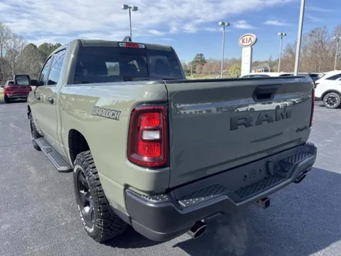 More photos of 2026 Ram 1500 Warlock Crew Cab 4x4 5'7" Box at Blackwell Chrysler Dodge Jeep Ram Fiat Kia, VA