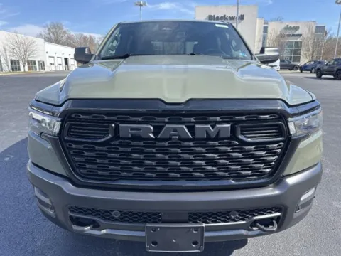 Photos of 2026 Ram 1500 Warlock Crew Cab 4x4 5'7" Box for sale in Danville, VA at Blackwell Chrysler Dodge Jeep Ram Fiat Kia
