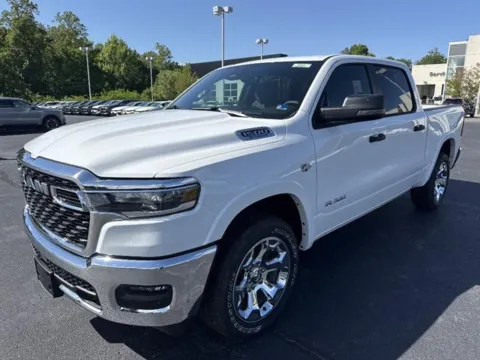 Another view of 2026 Ram 1500 Big Horn Crew Cab 4x4 5'7" Box for sale in Danville, VA at Blackwell Chrysler Dodge Jeep Ram Fiat Kia