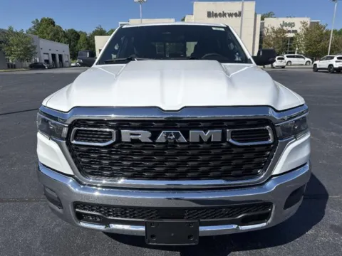 Photos of 2026 Ram 1500 Big Horn Crew Cab 4x4 5'7" Box for sale in Danville, VA at Blackwell Chrysler Dodge Jeep Ram Fiat Kia