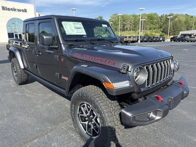 Gray 2026 Jeep Gladiator Rubicon 4x4 for sale in Danville, VA
