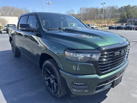 Green 2026 Ram 1500 Laramie Crew Cab 4x4 5'7" Box for sale in Danville, VA