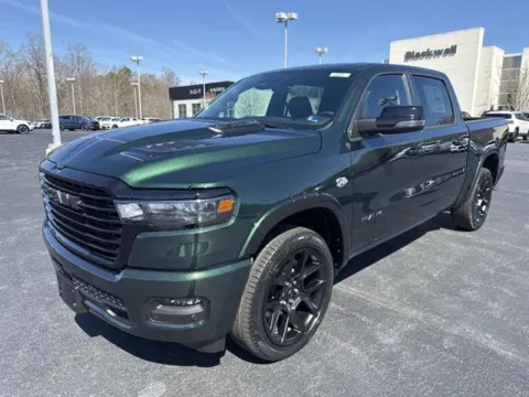 Another view of 2026 Ram 1500 Laramie Crew Cab 4x4 5'7" Box for sale in Danville, VA at Blackwell Chrysler Dodge Jeep Ram Fiat Kia