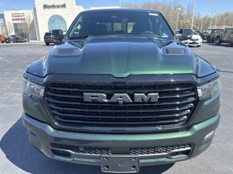 Photos of 2026 Ram 1500 Laramie Crew Cab 4x4 5'7" Box for sale in Danville, VA at Blackwell Chrysler Dodge Jeep Ram Fiat Kia