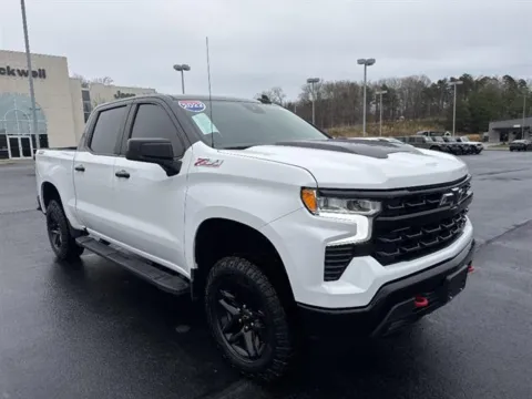 White 2022 Chevrolet Silverado 1500 LT Trail Boss for sale in Danville, VA