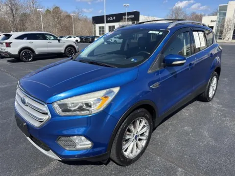 Another view of 2018 Ford Escape Titanium for sale in Danville, VA at Blackwell Chrysler Dodge Jeep Ram Fiat Kia
