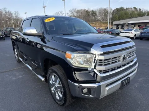 Black 2014 Toyota Tundra 4WD Truck 1794 Edition for sale in Danville, VA