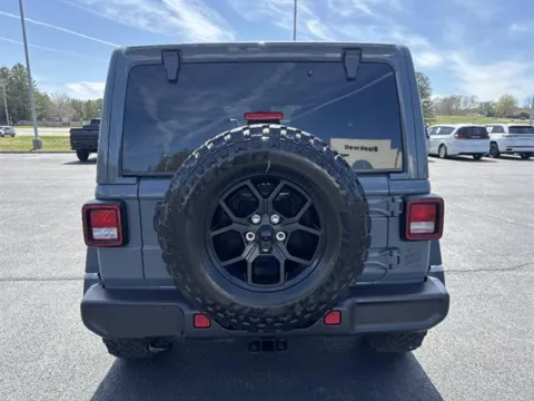 More photos of 2026 Jeep Wrangler 4-Door Willys 4x4 at Blackwell Chrysler Dodge Jeep Ram Fiat Kia, VA