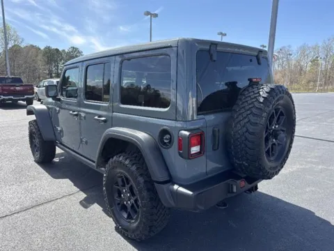 More photos of 2026 Jeep Wrangler 4-Door Willys 4x4 at Blackwell Chrysler Dodge Jeep Ram Fiat Kia, VA