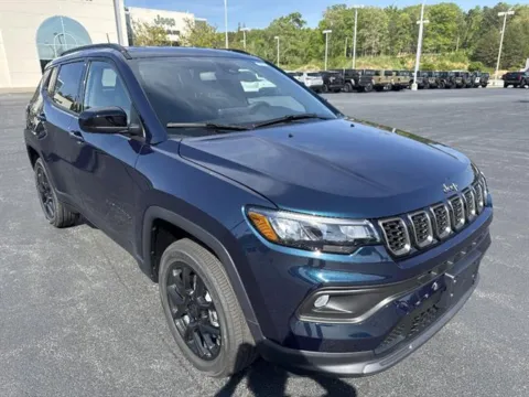 Blue 2026 Jeep Compass Latitude Altitude for sale in Danville, VA