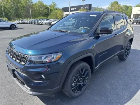 Another view of 2026 Jeep Compass Latitude Altitude for sale in Danville, VA at Blackwell Chrysler Dodge Jeep Ram Fiat Kia