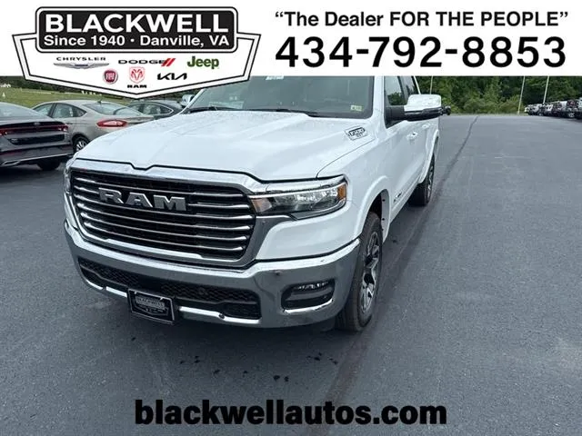 2025 Ram 1500 Laramie Crew Cab 4x4 5'7" Box for sale in Danville, VA