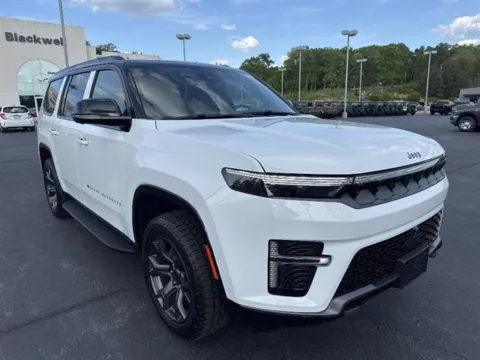 White 2026 Jeep Grand Wagoneer Upland for sale in Danville, VA