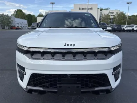 Photos of 2026 Jeep Grand Wagoneer Upland for sale in Danville, VA at Blackwell Chrysler Dodge Jeep Ram Fiat Kia