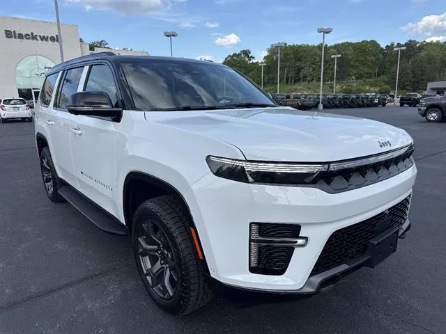 White 2026 Jeep Grand Wagoneer Upland for sale in Danville, VA