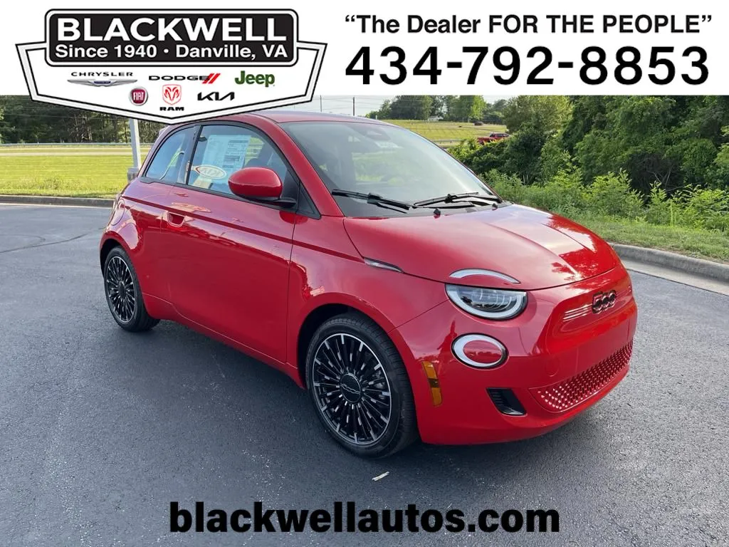 2024 Fiat 500e (RED) Edition for sale in Danville, VA