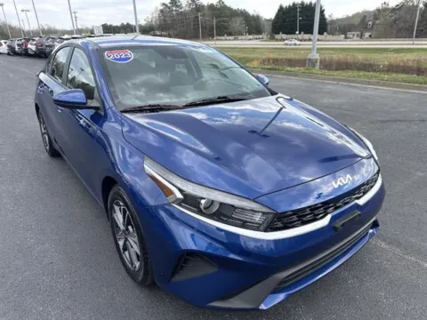 Blue 2023 Kia Forte LXS for sale in Danville, VA