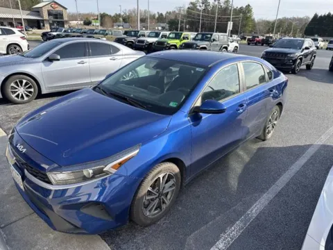 Blue 2023 Kia Forte LXS for sale in Danville, VA