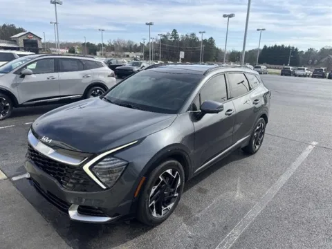 Gray 2023 Kia Sportage SX-Prestige for sale in Danville, VA
