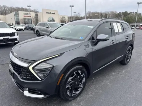 Another view of 2023 Kia Sportage SX-Prestige for sale in Danville, VA at Blackwell Chrysler Dodge Jeep Ram Fiat Kia