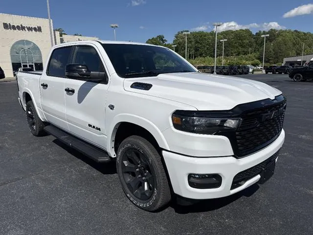 White 2026 Ram 1500 Big Horn Crew Cab 4x4 5'7" Box for sale in Danville, VA