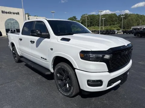 White 2026 Ram 1500 Big Horn Crew Cab 4x4 5'7" Box for sale in Danville, VA