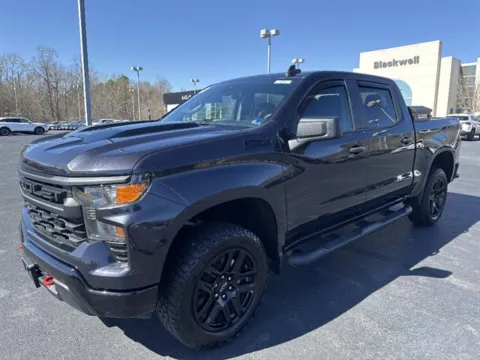 Another view of 2024 Chevrolet Silverado 1500 Custom Trail Boss for sale in Danville, VA at Blackwell Chrysler Dodge Jeep Ram Fiat Kia