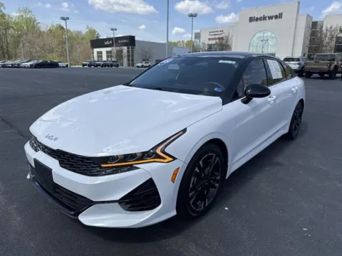 Another view of 2024 Kia K5 GT-Line for sale in Danville, VA at Blackwell Chrysler Dodge Jeep Ram Fiat Kia