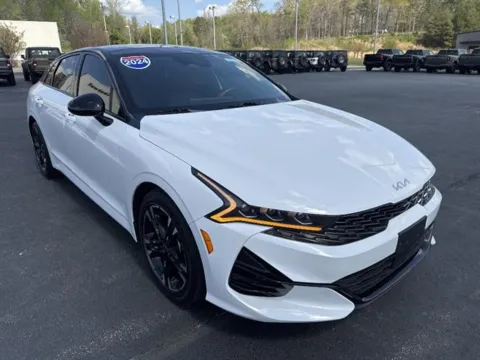 White 2024 Kia K5 GT-Line for sale in Danville, VA