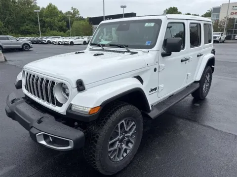 Another view of 2026 Jeep Wrangler 4-Door Sahara 4x4 for sale in Danville, VA at Blackwell Chrysler Dodge Jeep Ram Fiat Kia