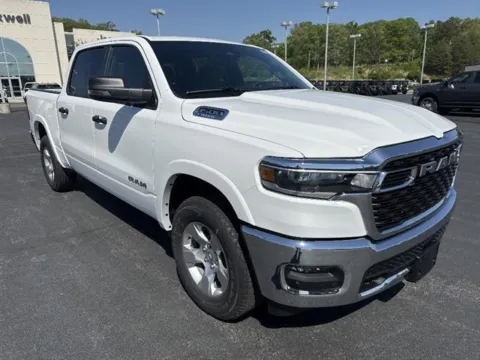 White 2026 Ram 1500 Big Horn Crew Cab 4x4 5'7" Box for sale in Danville, VA