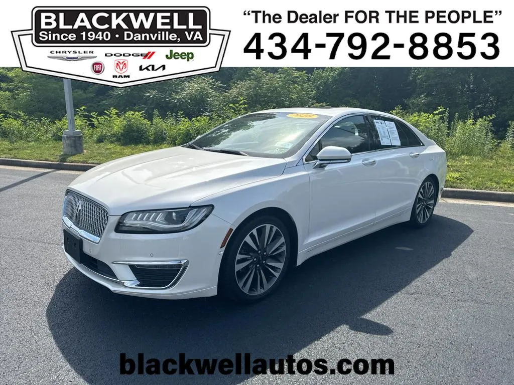 2020 Lincoln MKZ Reserve for sale in Danville, VA