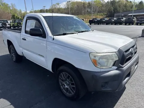 White 2012 Toyota Tacoma for sale in Danville, VA