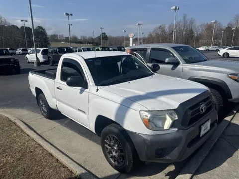 White 2012 Toyota Tacoma for sale in Danville, VA
