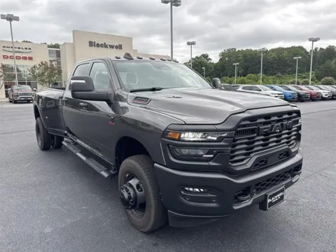Gray 2026 Ram 3500 Tradesman Crew Cab 4x4 8' Box for sale in Danville, VA