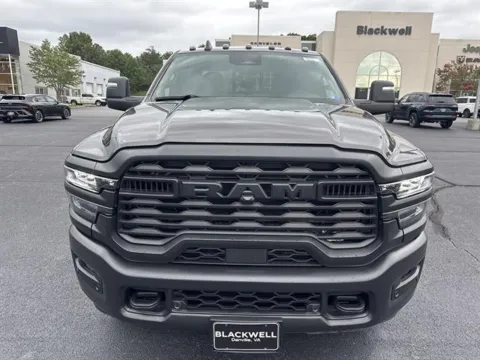Photos of 2026 Ram 3500 Tradesman Crew Cab 4x4 8' Box for sale in Danville, VA at Blackwell Chrysler Dodge Jeep Ram Fiat Kia