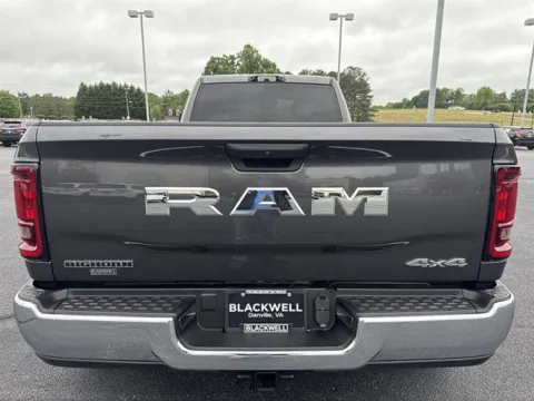 More photos of 2026 Ram 3500 Big Horn Crew Cab 4x4 8' Box at Blackwell Chrysler Dodge Jeep Ram Fiat Kia, VA