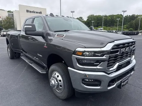 Gray 2026 Ram 3500 Big Horn Crew Cab 4x4 8' Box for sale in Danville, VA