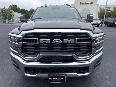 Photos of 2026 Ram 3500 Big Horn Crew Cab 4x4 8' Box for sale in Danville, VA at Blackwell Chrysler Dodge Jeep Ram Fiat Kia