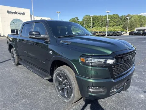 Green 2026 Ram 1500 Big Horn Crew Cab 4x4 5'7" Box for sale in Danville, VA